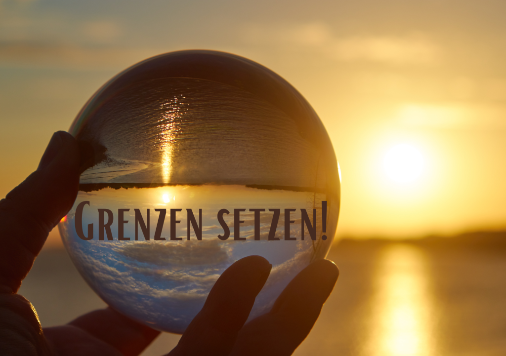 Grenzen setzen gegen Erwartungshaltungen – Symbolbild für innere Freiheit